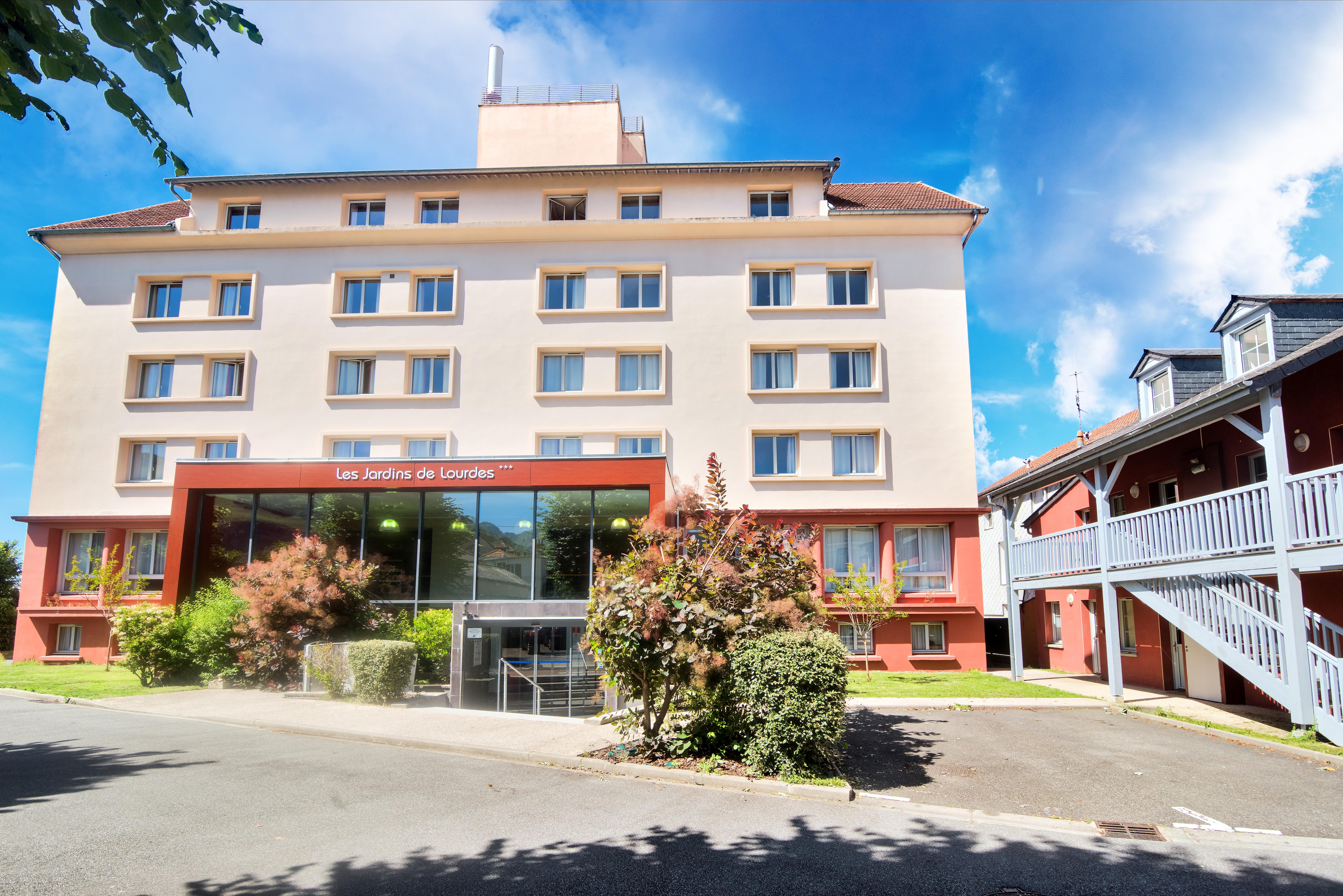 Residence Les Jardins De Лурд Екстер'єр фото