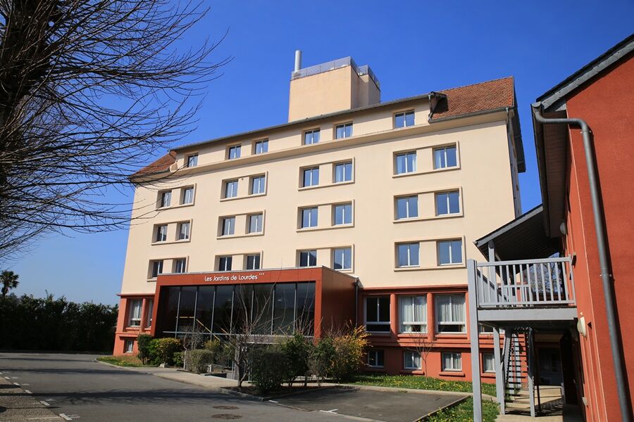Residence Les Jardins De Лурд Екстер'єр фото