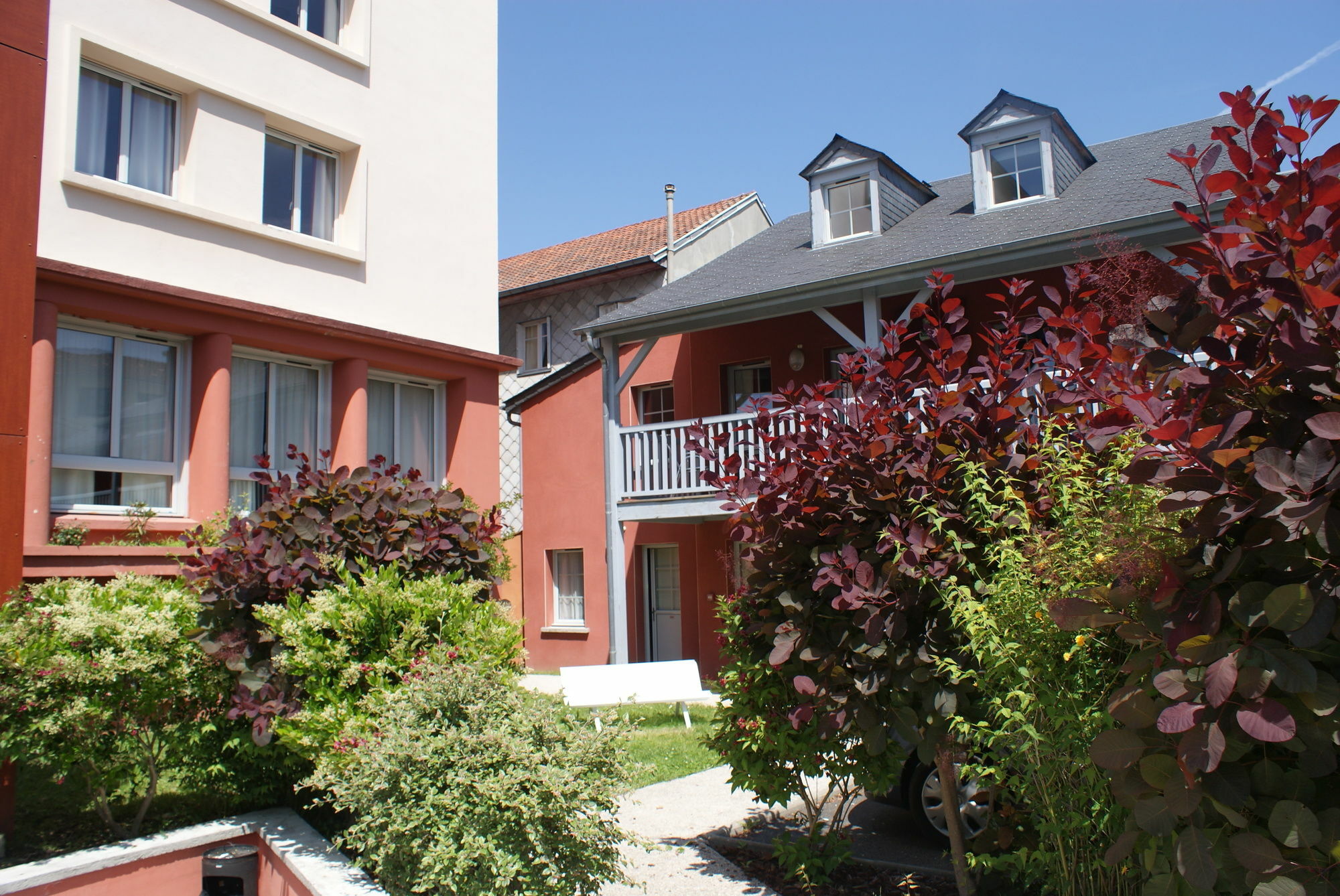 Residence Les Jardins De Лурд Екстер'єр фото